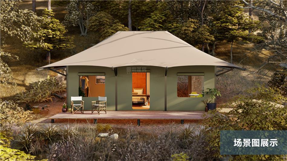 黑龙江户外酒店帐篷厂家