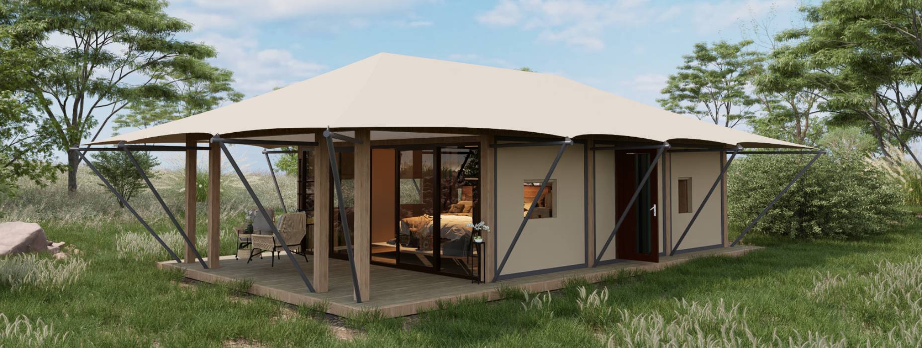 黑龙江户外酒店帐篷厂家